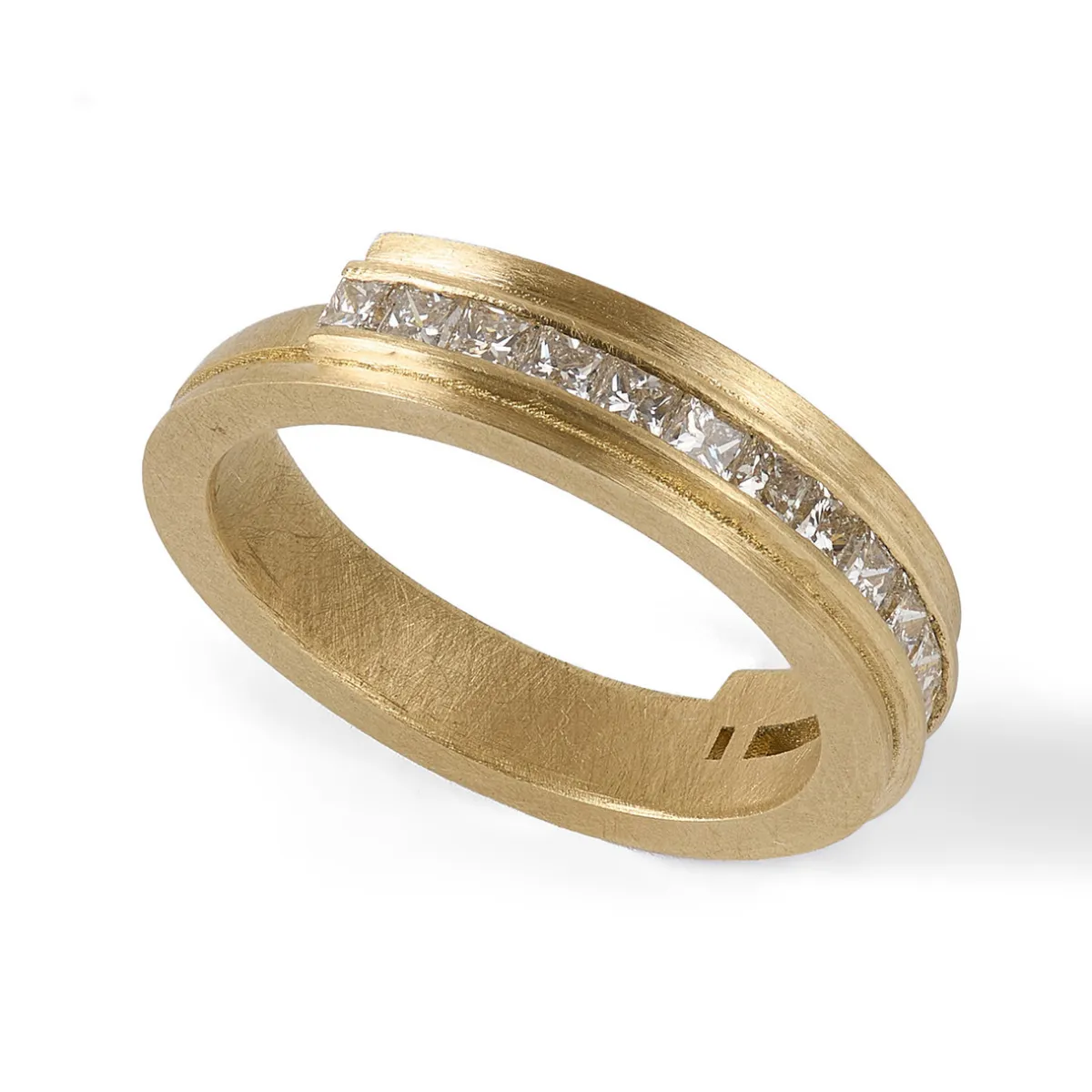 Tomfoolery Ivana Princess Half Eternity Ring Online