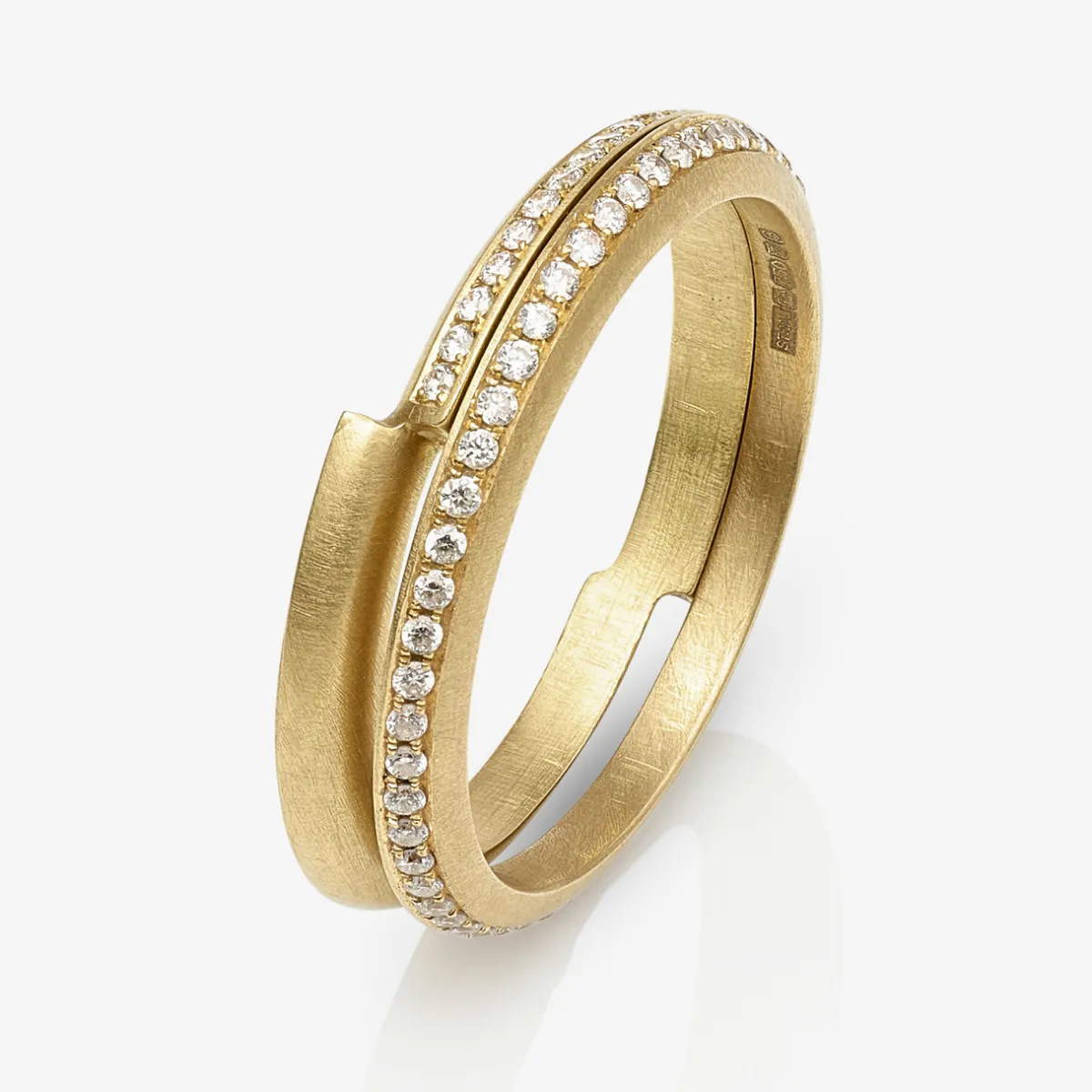 Tomfoolery Ivana Quarter Diamond Eternity Ring Clearance