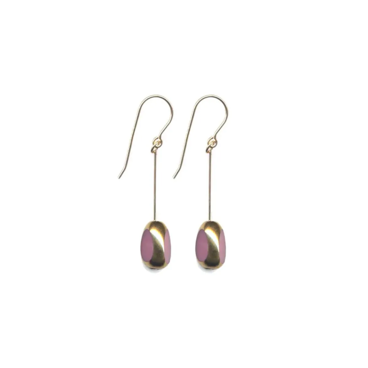 Tomfoolery Jewel Bean Earrings Hot