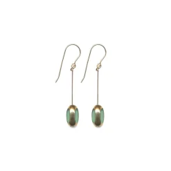 Tomfoolery Jewel Bean Earrings Hot