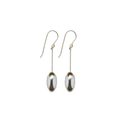 Tomfoolery Jewel Bean Earrings Hot