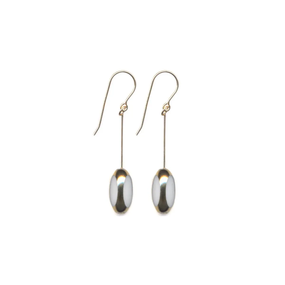 Tomfoolery Jewel Bean Earrings Hot