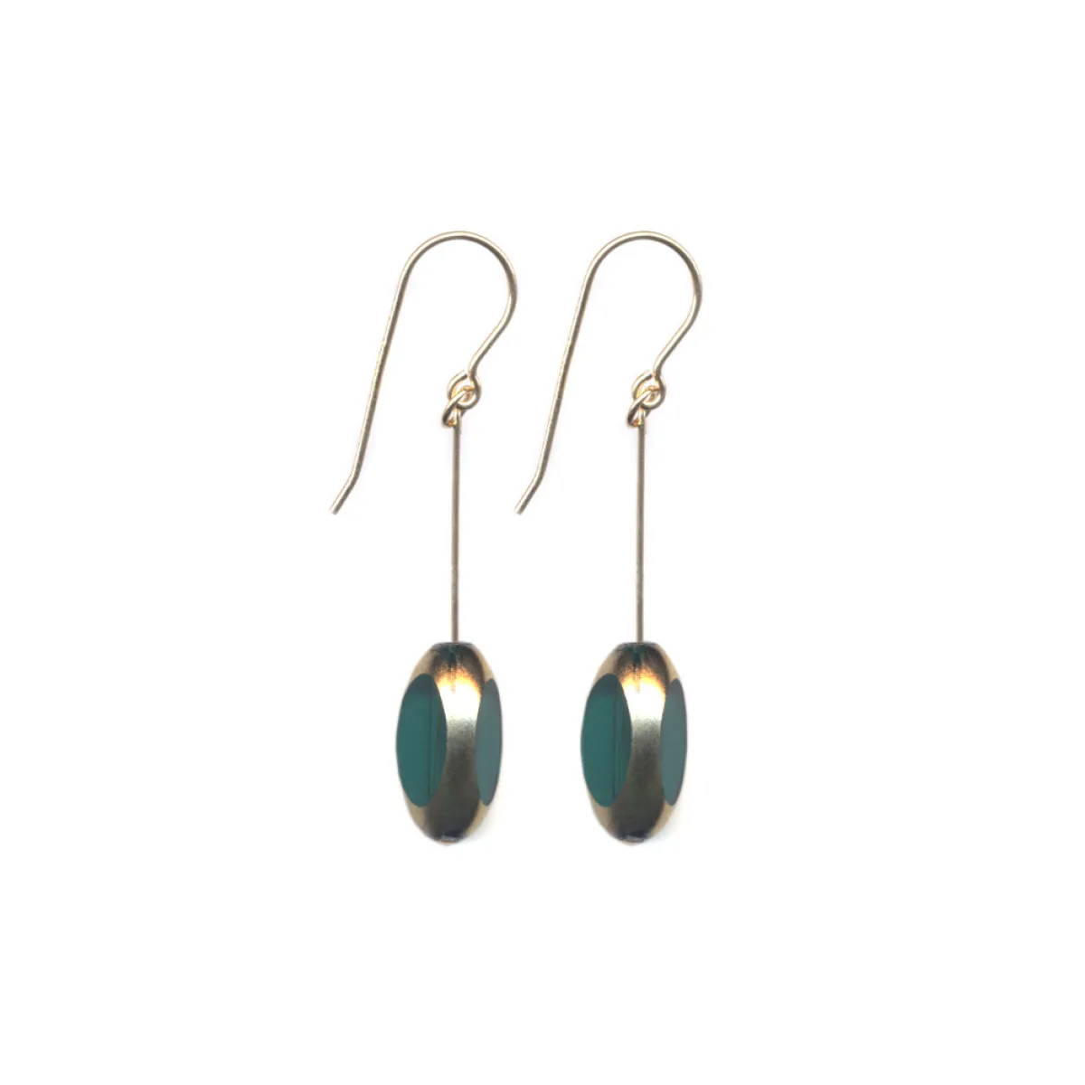 Tomfoolery Jewel Bean Earrings Hot