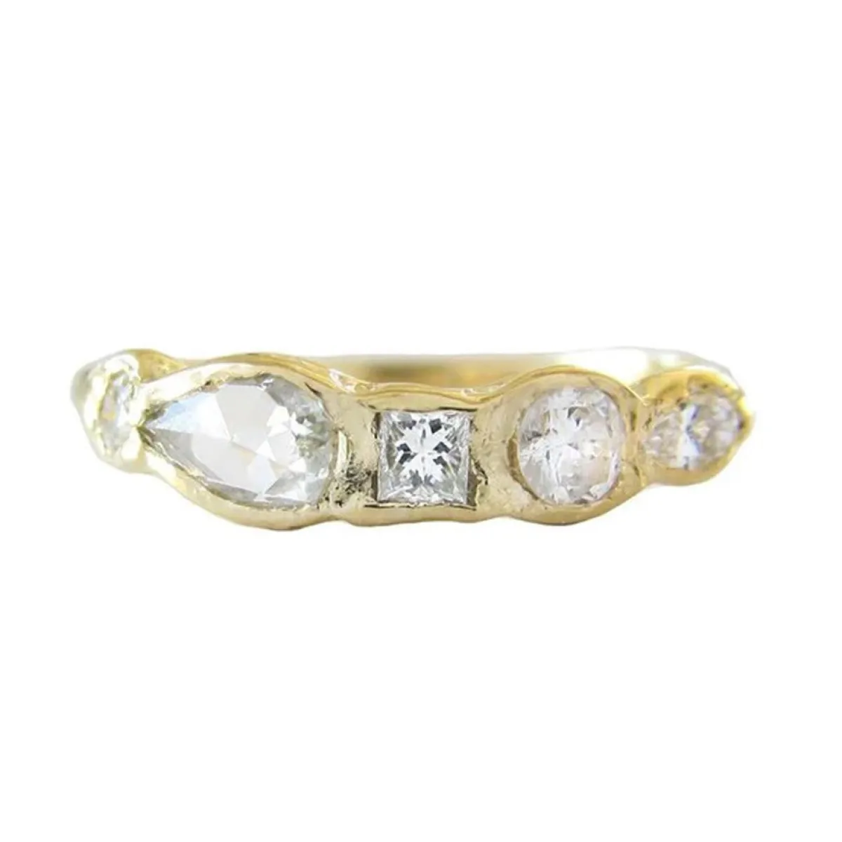 Tomfoolery Journey Treasure Diamond Ring Outlet
