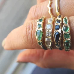 Tomfoolery Journey Treasure Emerald Ring Discount