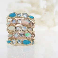 Tomfoolery Journey Treasure Mermaid Ring Outlet
