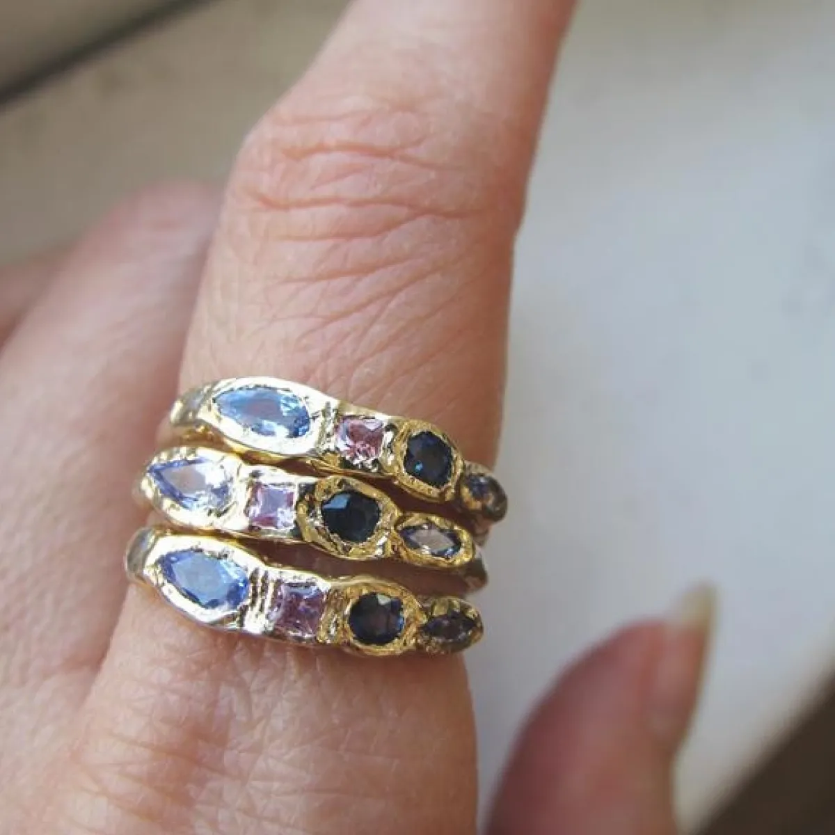 Tomfoolery Journey Treasure Moonlight Ring Hot