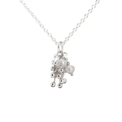 Tomfoolery Joy Cluster Pearl Necklace Online