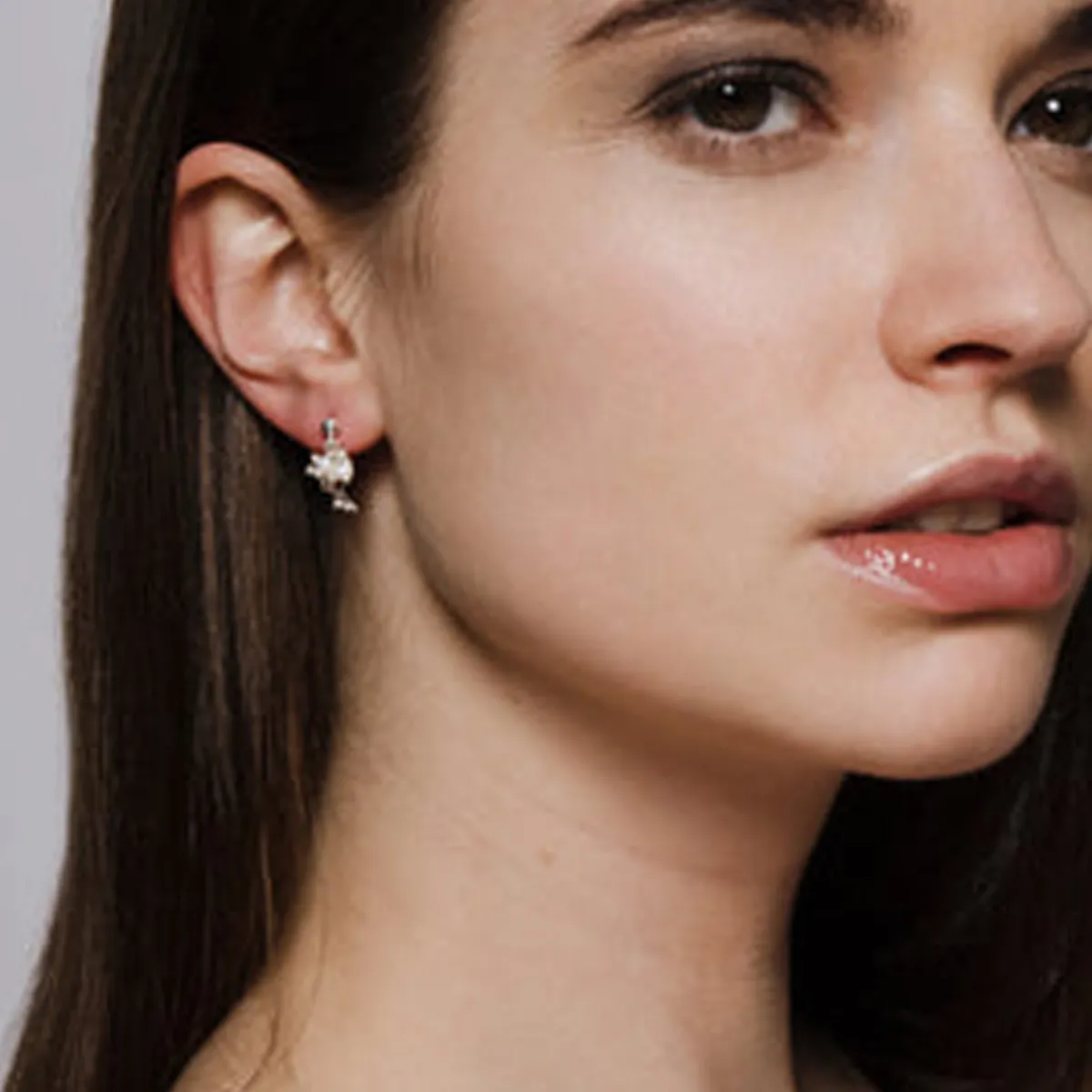 Tomfoolery Joy Pearl Cluster Earrings Sale