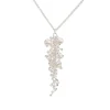 Tomfoolery Joy Silver & Pearl Drop Pendant Fashion