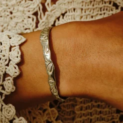 Tomfoolery Judy Silver Cuff New