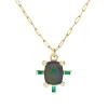 Tomfoolery Juno Opal Pendant Outlet
