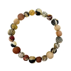 Tomfoolery Kantha Desertscape Beaded Bracelet Online