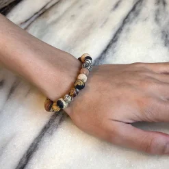 Tomfoolery Kantha Desertscape Beaded Bracelet Online