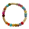 Tomfoolery Kantha Paillette Beaded Bracelet Clearance