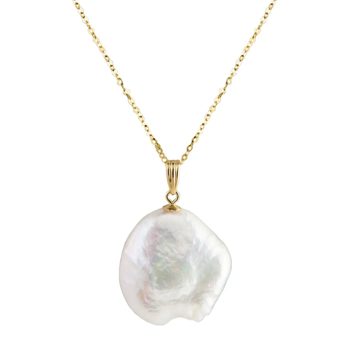 Tomfoolery Keshi Pearl Pendant New