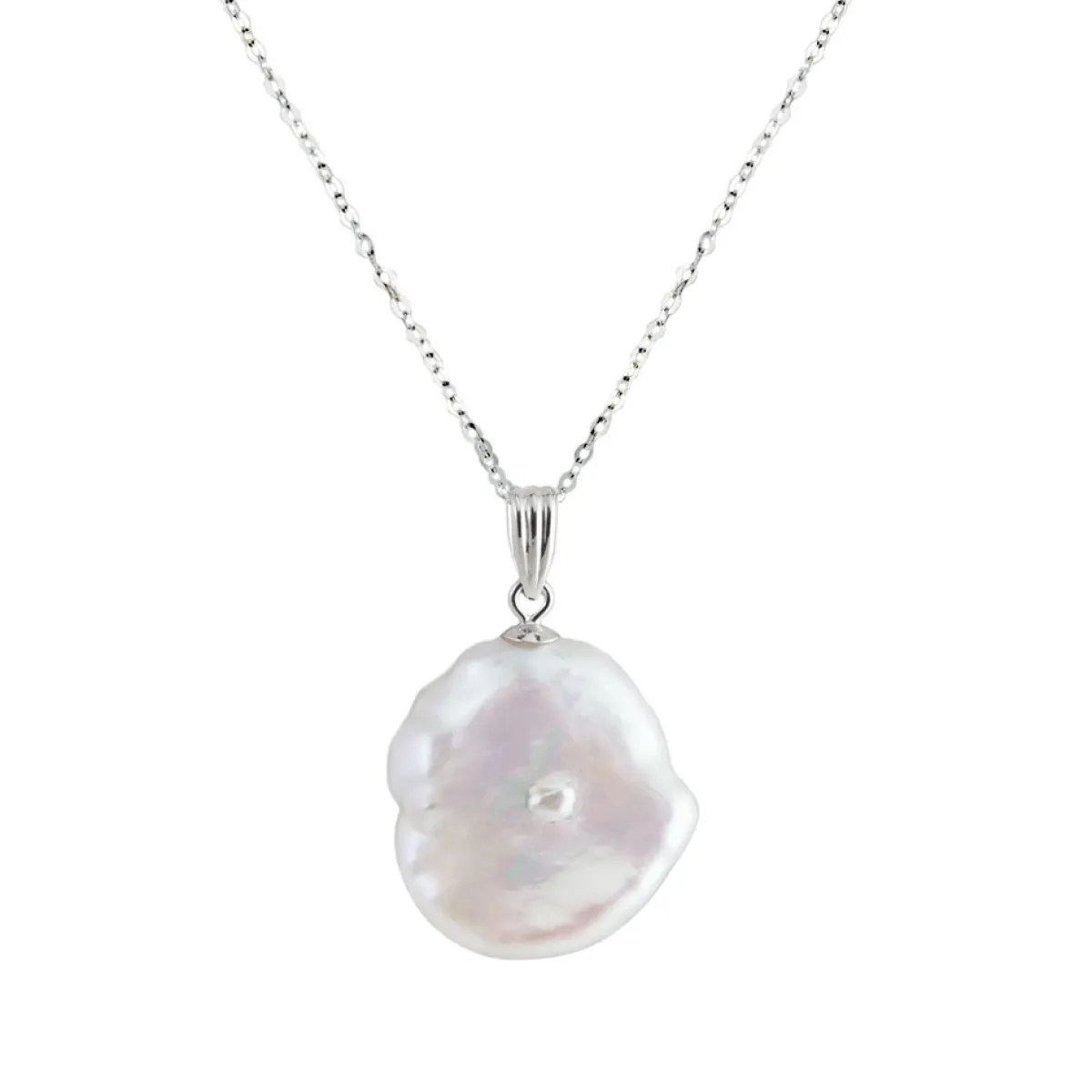 Tomfoolery Keshi Pearl Pendant New