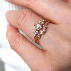Tomfoolery Kokomo Diamond Wedding Band New