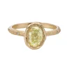 Tomfoolery Lab Yellow Diamond III Art Ring Best
