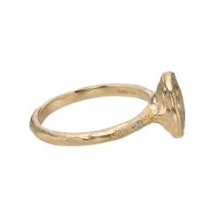 Tomfoolery Lab Yellow Diamond III Art Ring Best