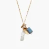 Tomfoolery Labradorite Mix Voyage Necklace Hot