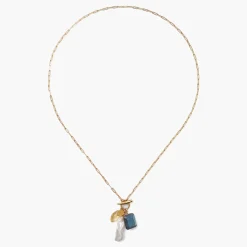 Tomfoolery Labradorite Mix Voyage Necklace Hot