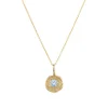 Tomfoolery Lagoon Sapphire Charm Necklace Best