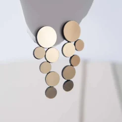 Tomfoolery Large Abstraction Earrings Outlet