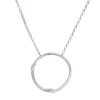 Tomfoolery Large Bamboo Hoop Necklace Clearance