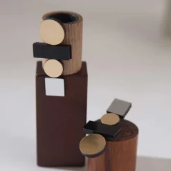 Tomfoolery Large Bauhaus Earrings Clearance