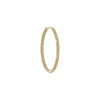 Tomfoolery Large 9ct Yellow Gold Round Clicker Hoops Best