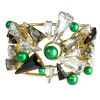 Tomfoolery Large Daenarys Crystal Cuff Bracelet Clearance