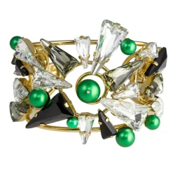 Tomfoolery Large Daenarys Crystal Cuff Bracelet Clearance