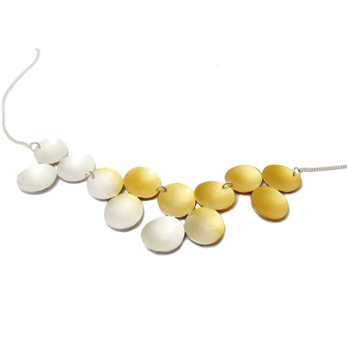 Tomfoolery Large Electra Articulated Necklace Sale