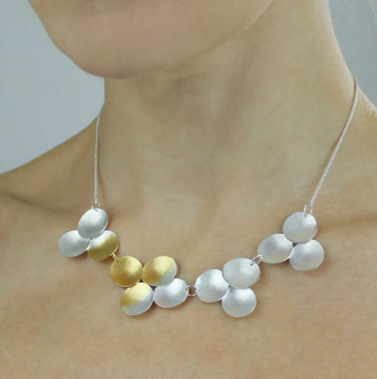 Tomfoolery Large Electra Articulated Necklace Sale