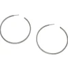 Tomfoolery Large Hoop Earrings Hot
