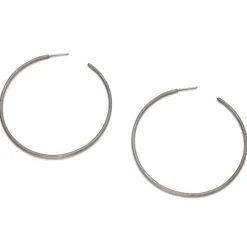 Tomfoolery Large Hoop Earrings Hot