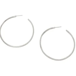 Tomfoolery Large Hoop Earrings Hot