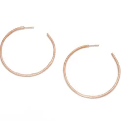 Tomfoolery Large Hoop Earrings Hot