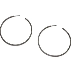 Tomfoolery Large Hoop Earrings Hot