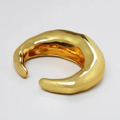 Tomfoolery Large Molten Hinged Cuff New