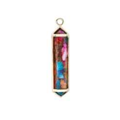Tomfoolery Large OJO Gemstone Ornament Charm Clearance