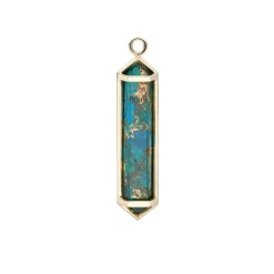 Tomfoolery Large OJO Gemstone Ornament Charm Clearance