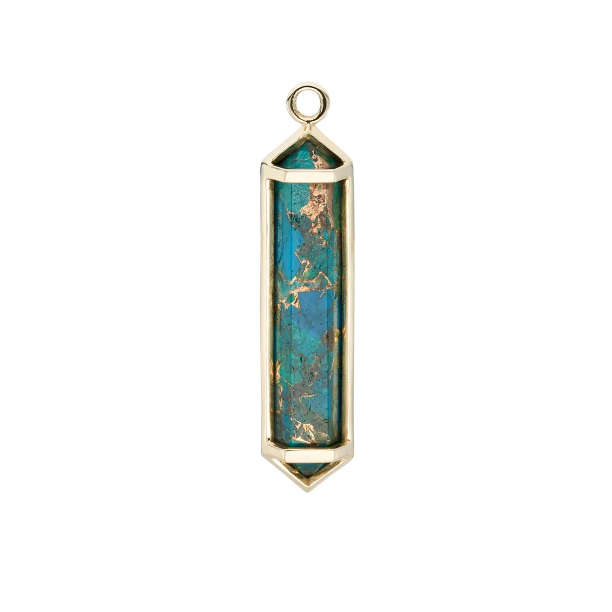Tomfoolery Large OJO Gemstone Ornament Charm Clearance