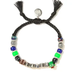 Tomfoolery Later Gator Ceramic Drawstring Bracelet Fashion