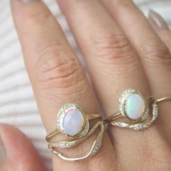 Tomfoolery Lava Ribbon Ring New