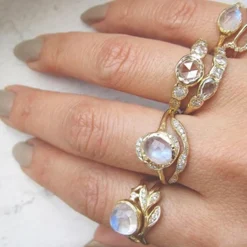 Tomfoolery Lava Ribbon Ring New