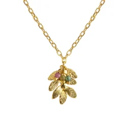 Tomfoolery Leaf Pendant Hot