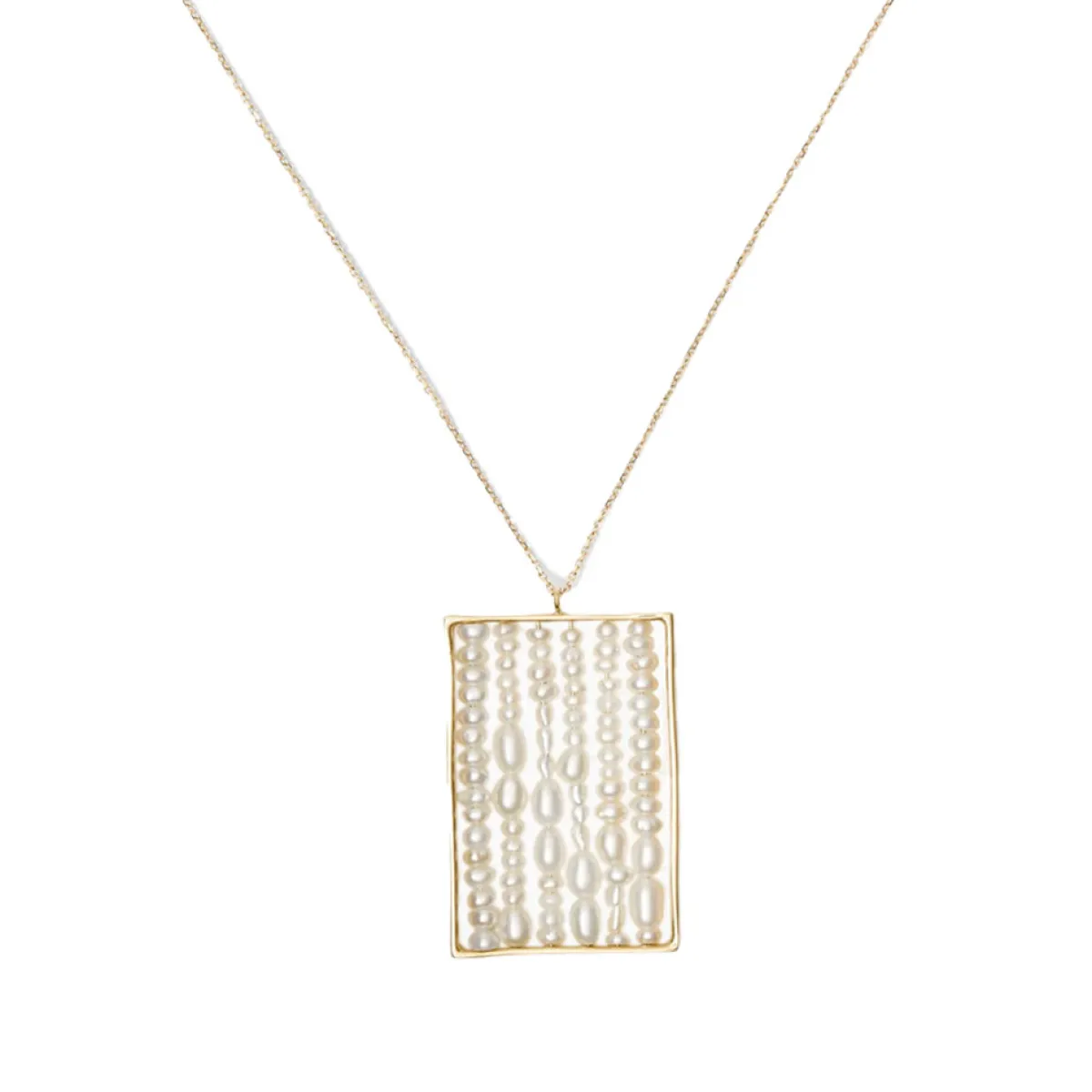 Tomfoolery Letter Necklace Hot