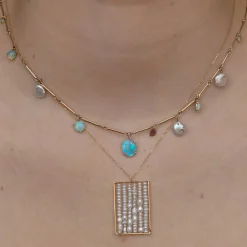 Tomfoolery Letter  Necklace Hot